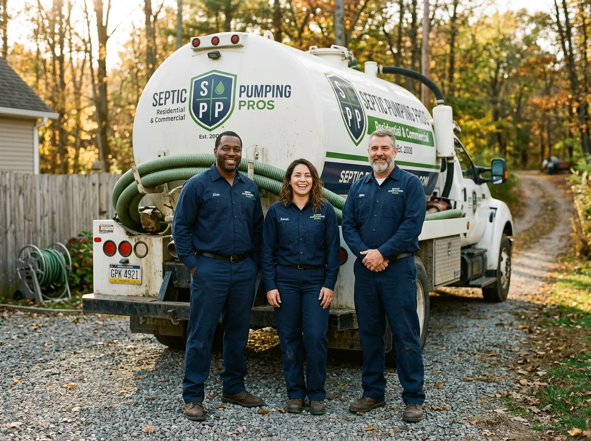 Septic Tank Pumping company in Lexington, GA